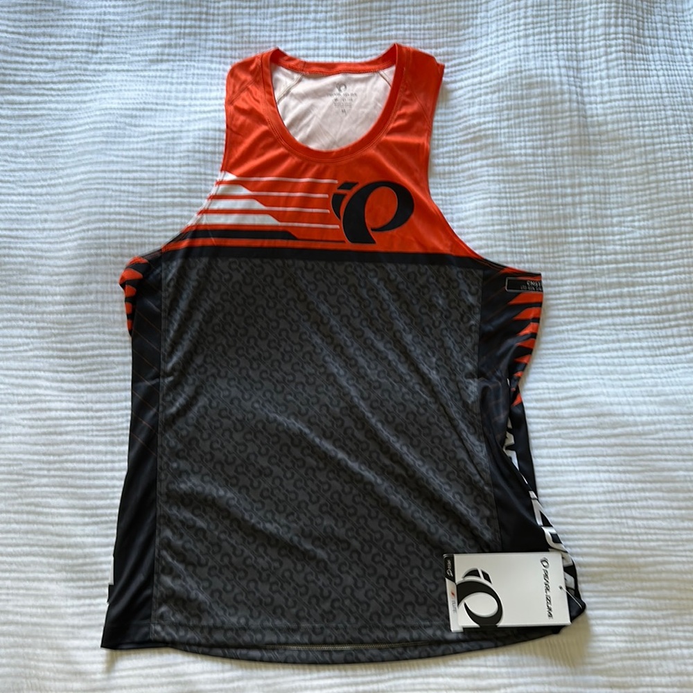 NWT Men’s M Run Singlet Pearl Izumi